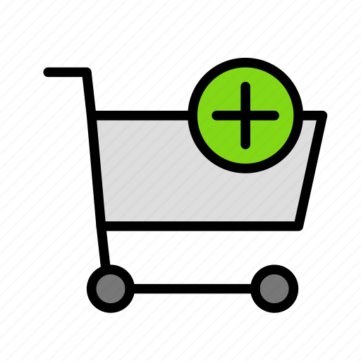 Cart, commerce, online, ping, purchase, purchaseadd, shop icon - Download on Iconfinder