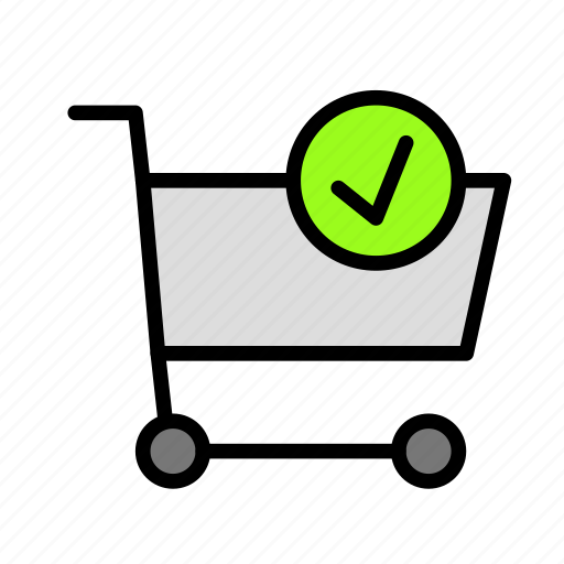 Cart, commerce, online, ping, purchase, purchaseapprove, shop icon - Download on Iconfinder