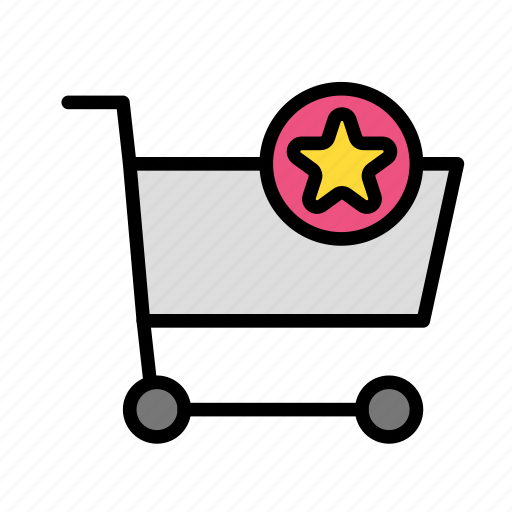 Cart, commerce, online, ping, purchase, purchasefav, shop icon - Download on Iconfinder