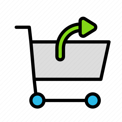 Cart, commerce, online, ping, purchase, purchaseup, shop icon - Download on Iconfinder