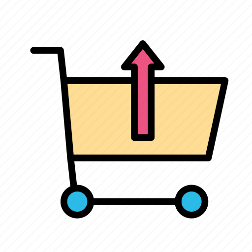 Cart, commerce, online, ping, purchase, purchaseupload, shop icon - Download on Iconfinder