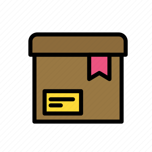 Box, delivery, online, onlineshop, ping, purchase, transport icon - Download on Iconfinder