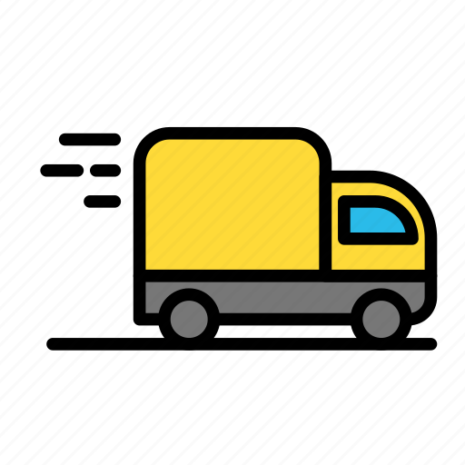 Fastdelivery, online, onlineshop, ping, purchase, transport icon - Download on Iconfinder