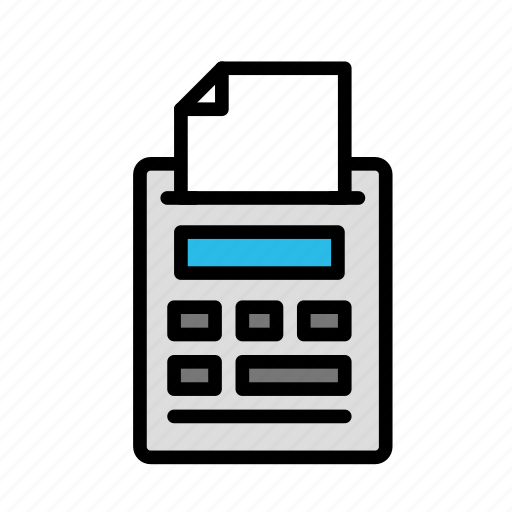 Bill, fiscal, tax, taxes icon - Download on Iconfinder