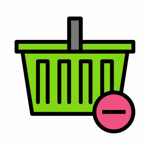 Commerce, handlecart, online, ping, purchase, purchaseremove, shop icon - Download on Iconfinder