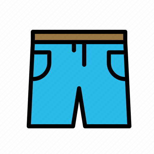 Clothes, male, pants, short icon - Download on Iconfinder