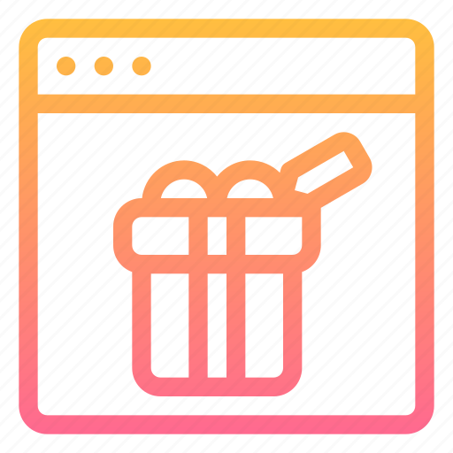 Box, gift, internet, online, present, shopping, store icon - Download on Iconfinder