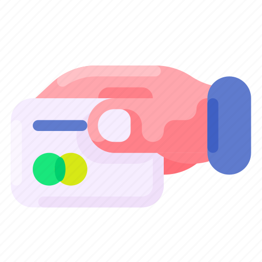 Business, commercial, credit card, e commerce, finance, hand, shopping icon - Download on Iconfinder