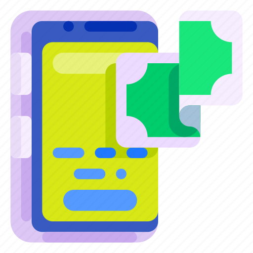 Business, commercial, e commerce, mobile phone, payment, phone, shopping icon - Download on Iconfinder