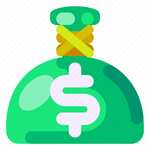 Business, commercial, dollar, e commerce, sack of money, shopping icon - Download on Iconfinder