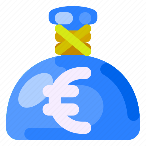 Business, commercial, e commerce, euro, sack of money, shopping icon - Download on Iconfinder