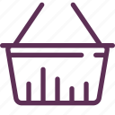 basket, buy, purchase, shop
