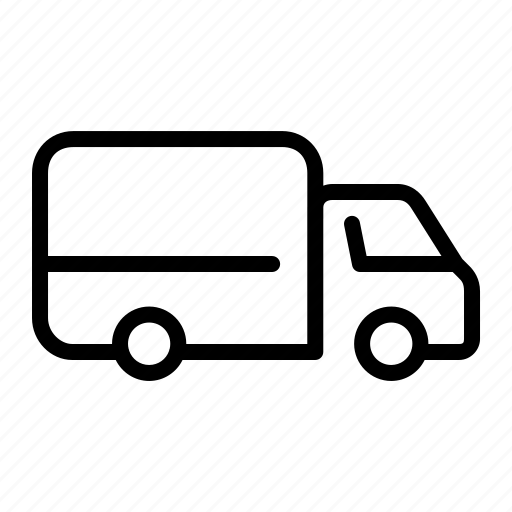 Delivery, shipping, travel, truck, vehicle, courier, transportation icon - Download on Iconfinder