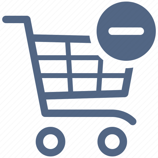 Ecommerce, remove, shopping cart icon - Download on Iconfinder
