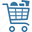 groceries, online shopping, shopping cart 