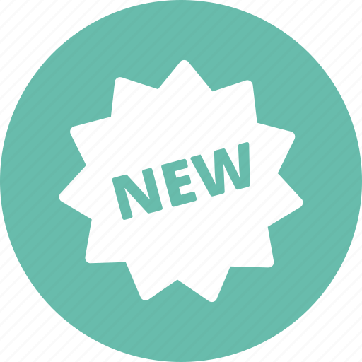 New, new product, sticker icon - Download on Iconfinder