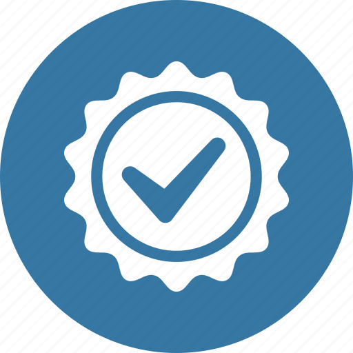 Best quality, check mark, quality assurance, quality guarantee icon - Download on Iconfinder