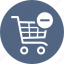 ecommerce, remove, shopping cart 