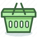 bag, basket, cart, ecommerce, shop, shopping