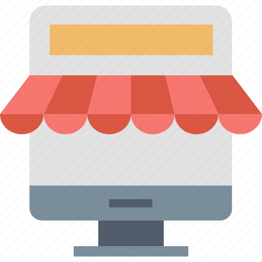 Online, shop, computer, ecommerce, eshop, internet, shopping icon - Download on Iconfinder