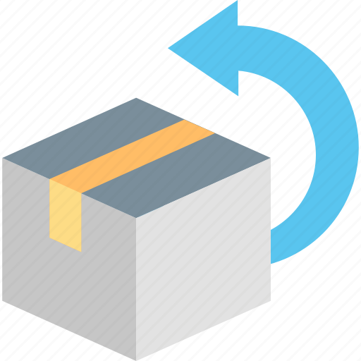 Returns, box, package, parcel, product, purchase, return icon - Download on Iconfinder