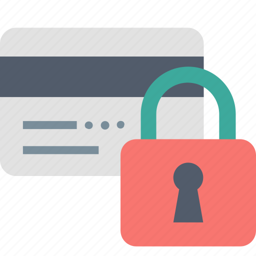 Secure, card, credit, finance, padlock, protection, security icon - Download on Iconfinder