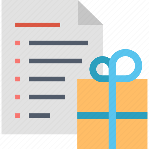 List, wish, checklist, document, gift, plan, shopping icon - Download on Iconfinder
