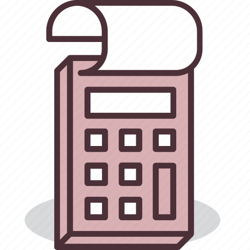 Accounting, budget, calculate, calculation, calculator, finance, money icon - Download on Iconfinder