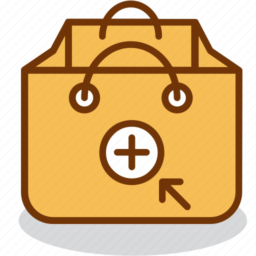 Add, bag, buy, ecommerce, plus, purchase, shopping icon - Download on Iconfinder