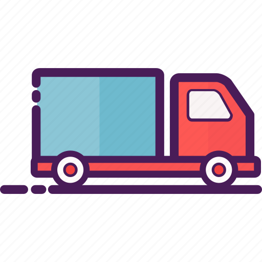 Box, car, courier, delivery, service, shop, truck icon - Download on Iconfinder