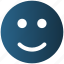e-commerce, emoji, face, happy, smile 