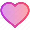 e-commerce, favorite, heart, like, love
