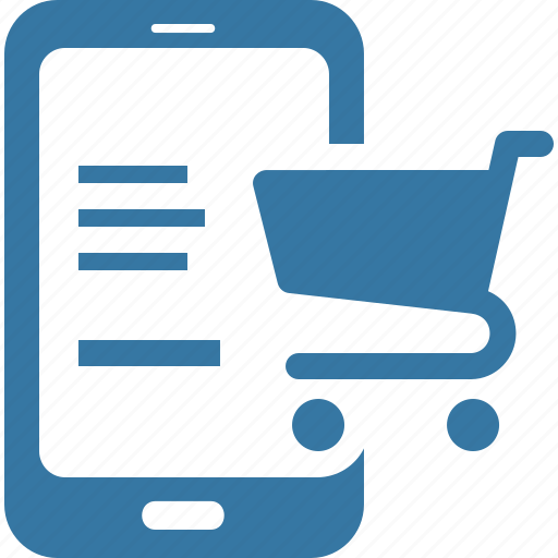 Ecommerce, mobile shopping, online shopping icon - Download on Iconfinder