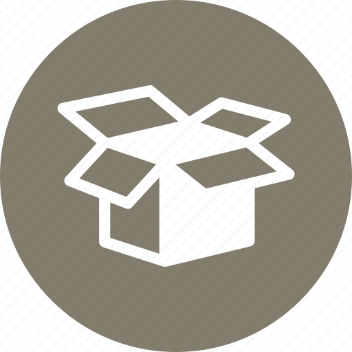 Moving, open box, product icon - Download on Iconfinder