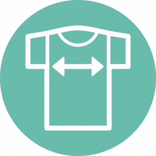 Size guide, sizing, t-shirt icon - Download on Iconfinder