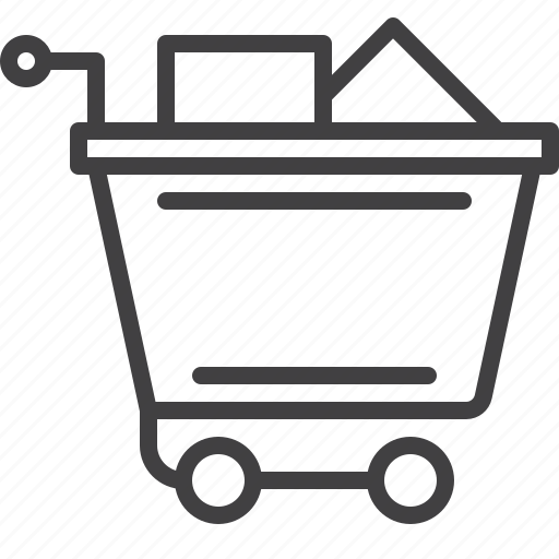 Cart, full, loaded, purchase, shopping icon - Download on Iconfinder