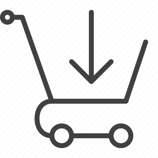 Arrow, buy, cart, shopping icon - Download on Iconfinder