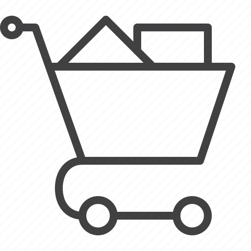 Cart, full, loaded, shopping icon - Download on Iconfinder