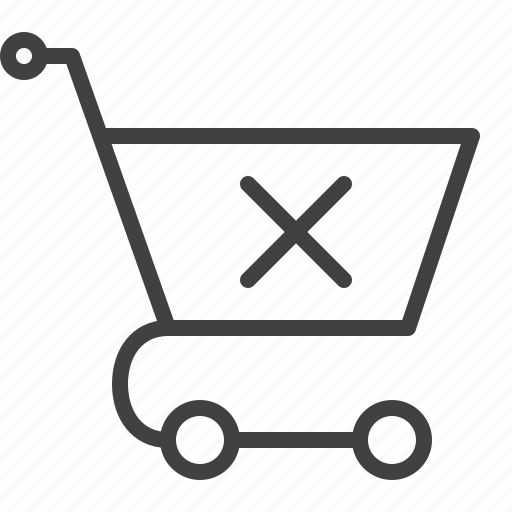 Cart, delete, purchase, shopping icon - Download on Iconfinder