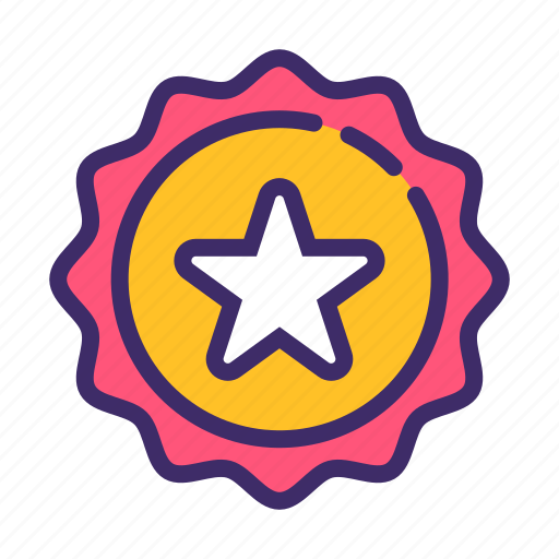 Award, badge, reward, star icon - Download on Iconfinder