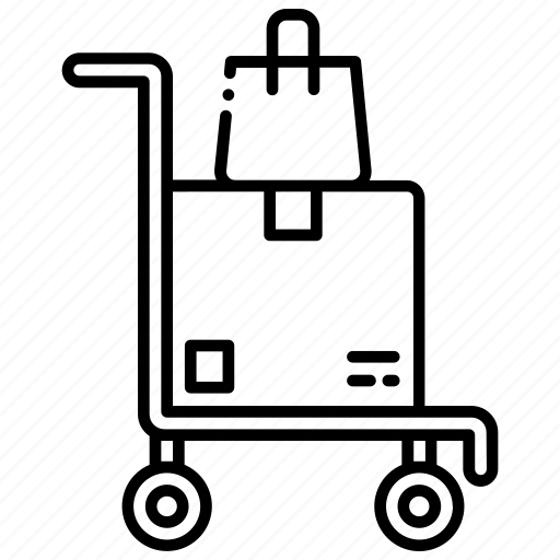 Commerce, shopping, shopping trolley, trolley icon - Download on Iconfinder