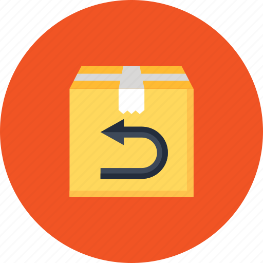Cpmmerce, parcel, replacement, retail, returns, shopping, trade icon - Download on Iconfinder