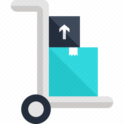 Box, cargo, cart, container, delivery, logistic, package icon - Download on Iconfinder