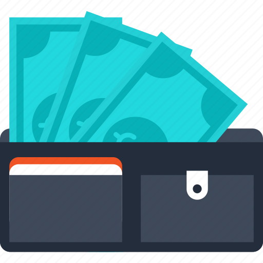 Commerce, money, pay, payment, saving, shopping, wallet icon - Download on Iconfinder