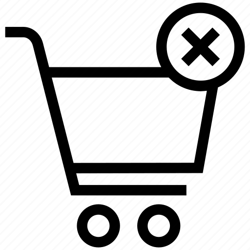 Buy, cart, delete, e-commerce, shopping, store, trolley icon - Download on Iconfinder