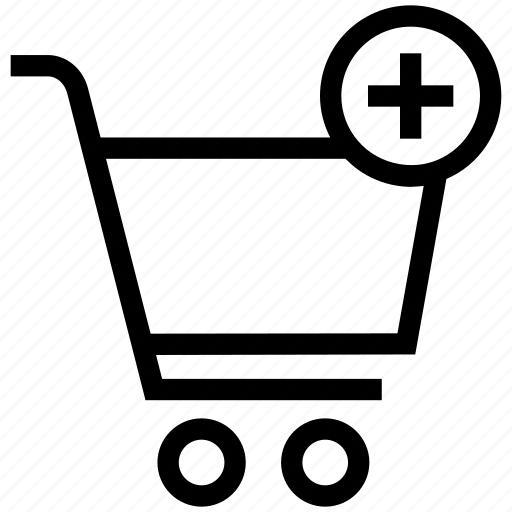 Add, buy, cart, e-commerce, shopping, store, trolley icon - Download on Iconfinder