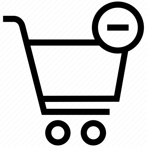 Buy, cart, e-commerce, remove, shopping, store, trolley icon - Download on Iconfinder