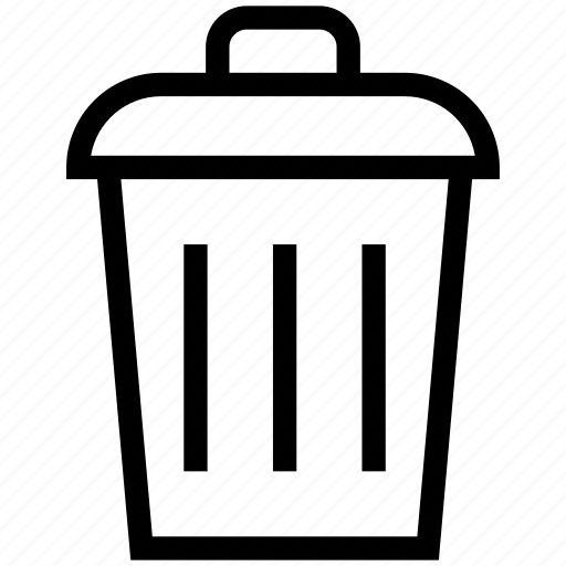 Delete, dustbin, e-commerce, trash icon - Download on Iconfinder