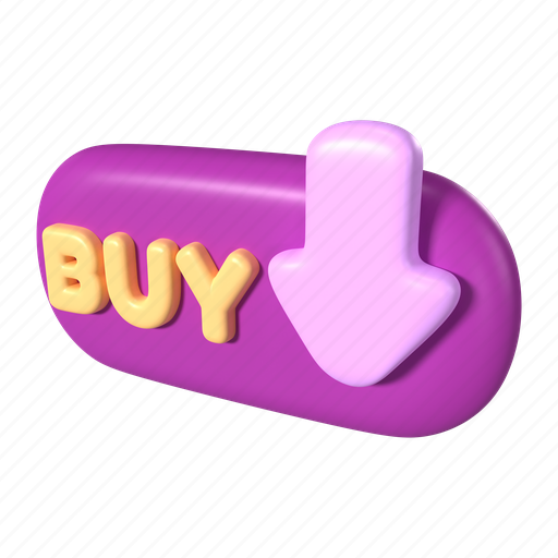Shopping, online, store, buy, buttons, order, checkout 3D illustration - Download on Iconfinder