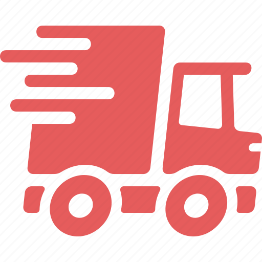 Express shipping, fast delivery, truck icon - Download on Iconfinder
